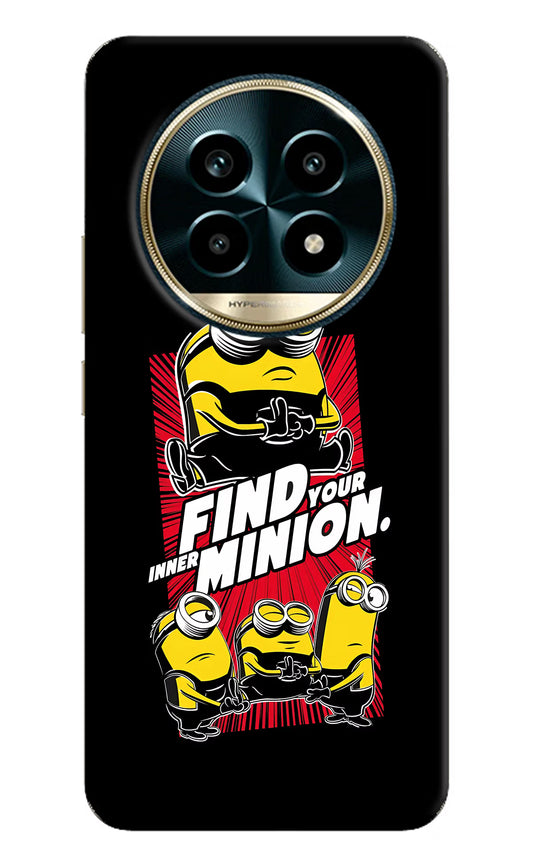 Find your inner Minion Realme 13 Pro 5G Hard Case Back Cover by Casekaro