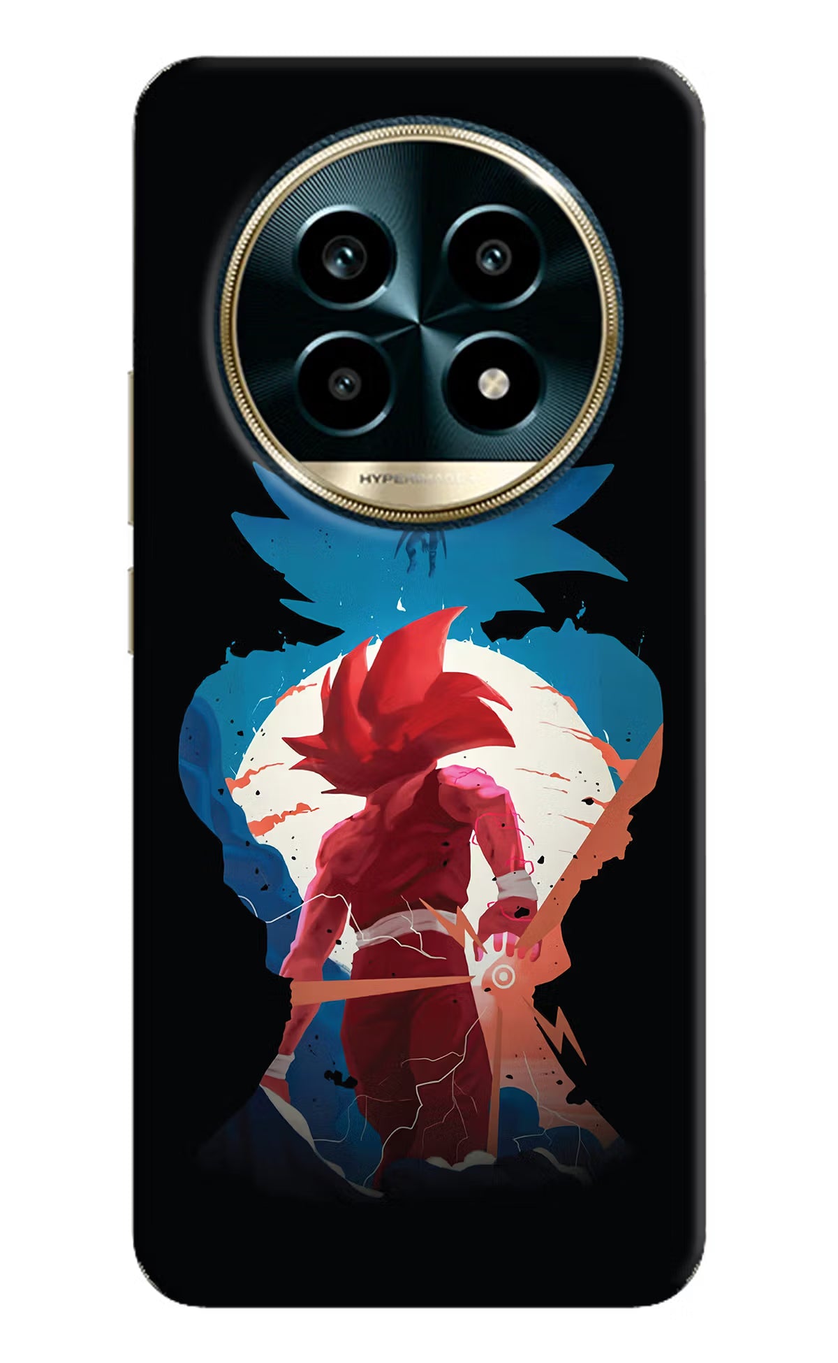 Goku Realme 13 Pro 5G Hard Case Back Cover by Casekaro