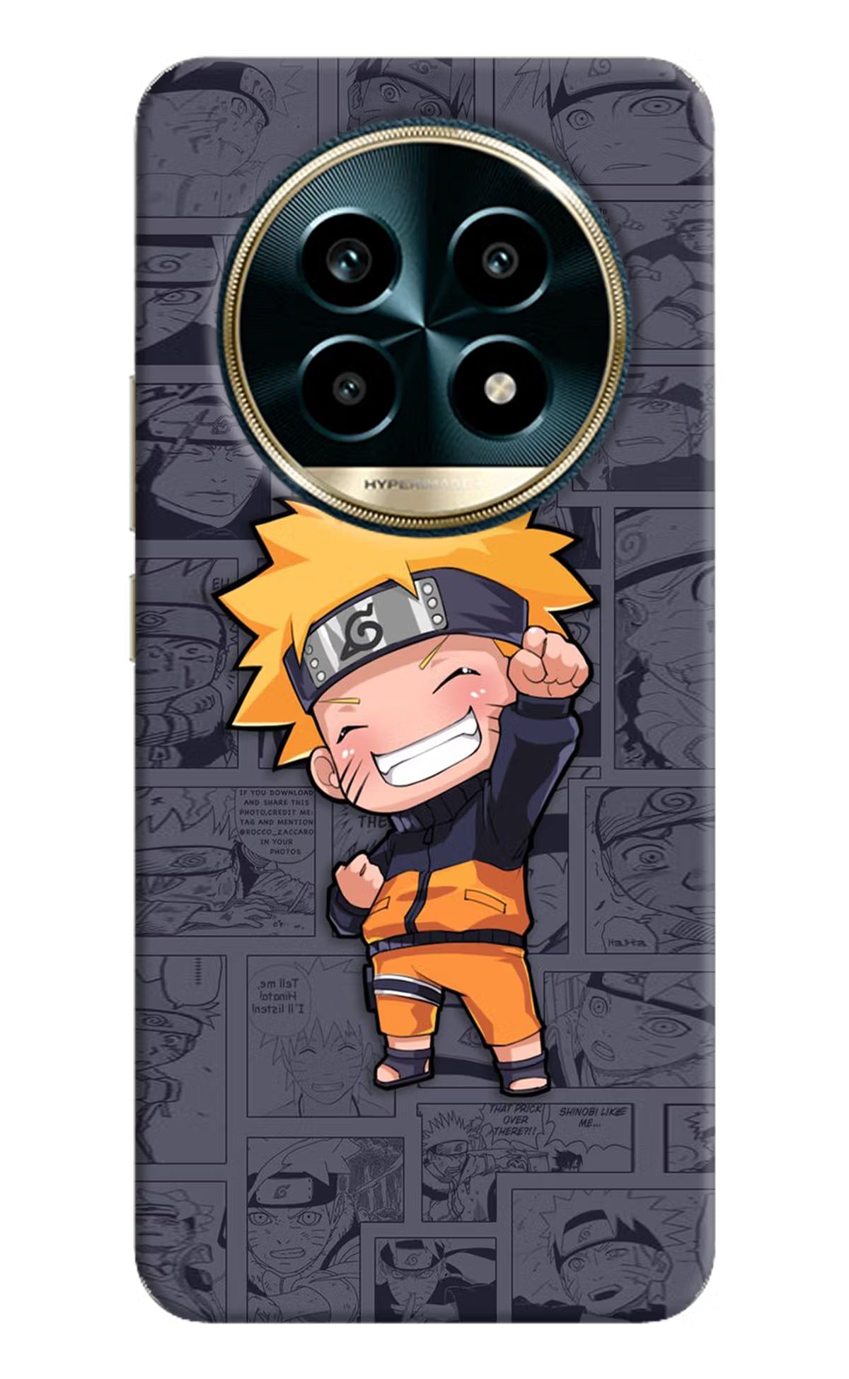 Chota Naruto Realme 13 Pro 5G Hard Case Back Cover by Casekaro