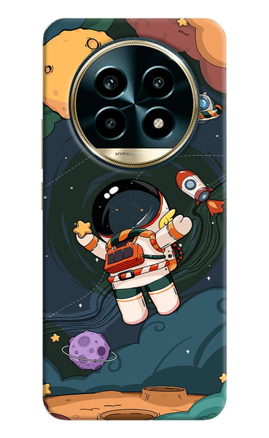 Cartoon Astronaut Realme 13 Pro 5G Hard Case Back Cover by Casekaro