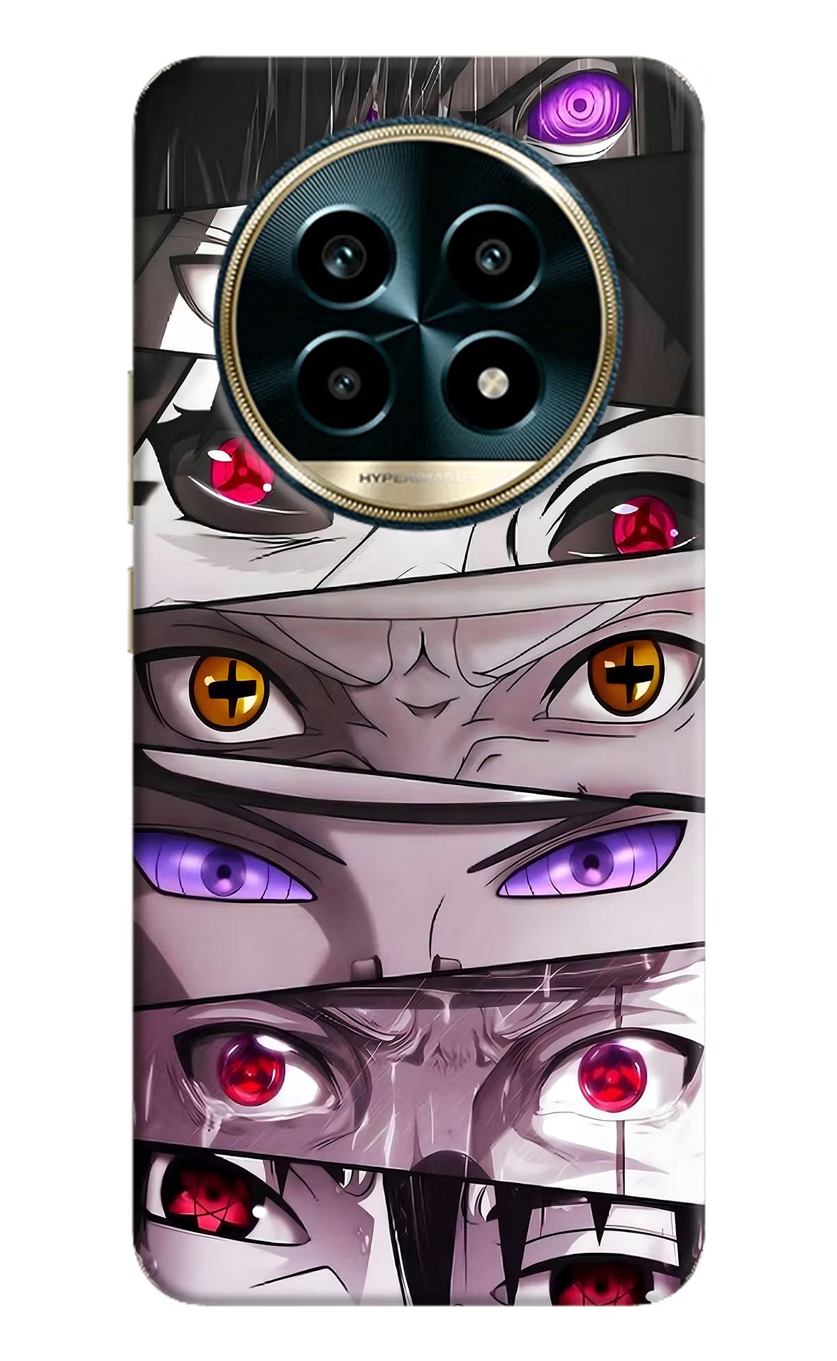 Naruto Anime Realme 13 Pro 5G Hard Case Back Cover by Casekaro