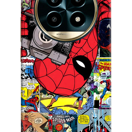 Spider Man Realme 13 Pro 5G Hard Case Back Cover by Casekaro