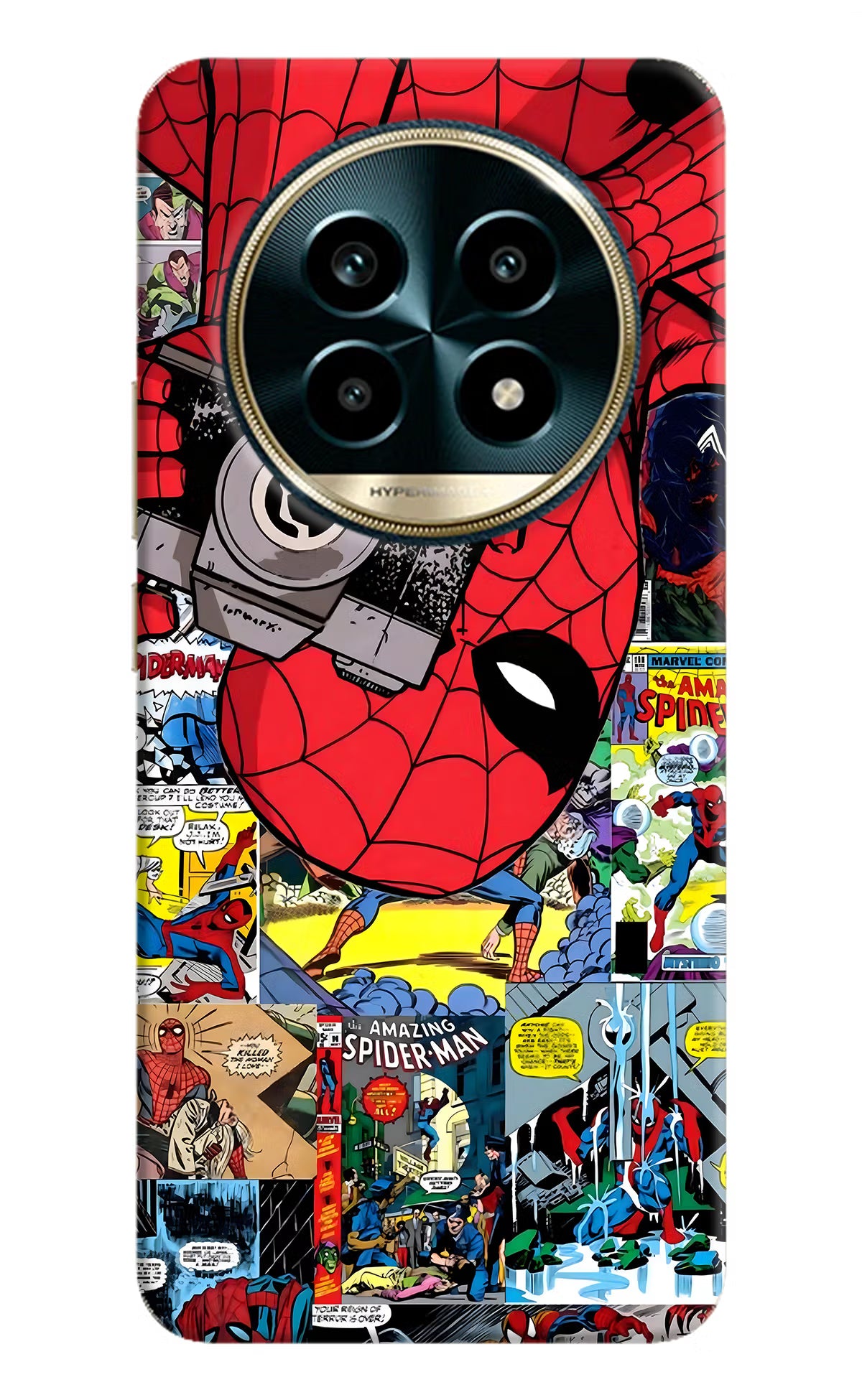 Spider Man Realme 13 Pro 5G Hard Case Back Cover by Casekaro