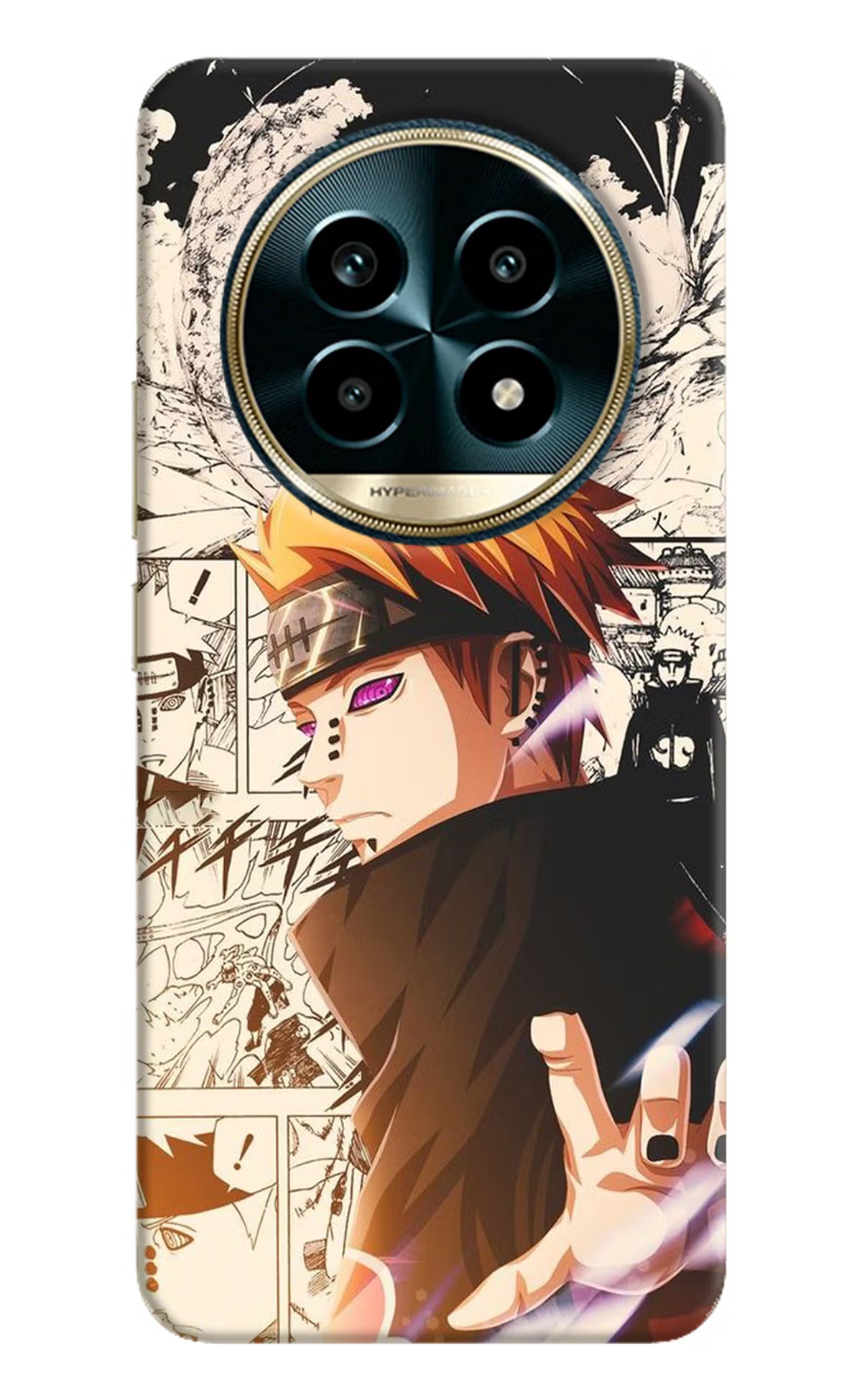 Pain Anime Realme 13 Pro 5G Hard Case Back Cover by Casekaro