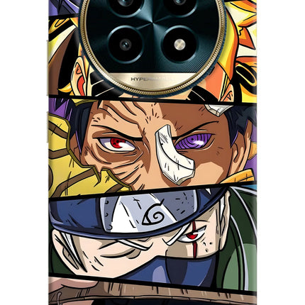 Naruto Character Realme 13 Pro 5G Hard Case Back Cover by Casekaro