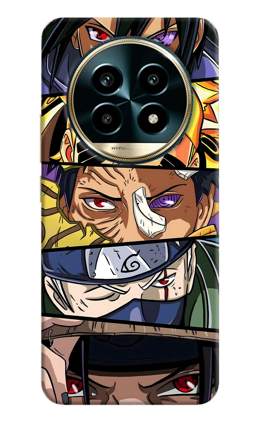 Naruto Character Realme 13 Pro 5G Back Cover, Hard case