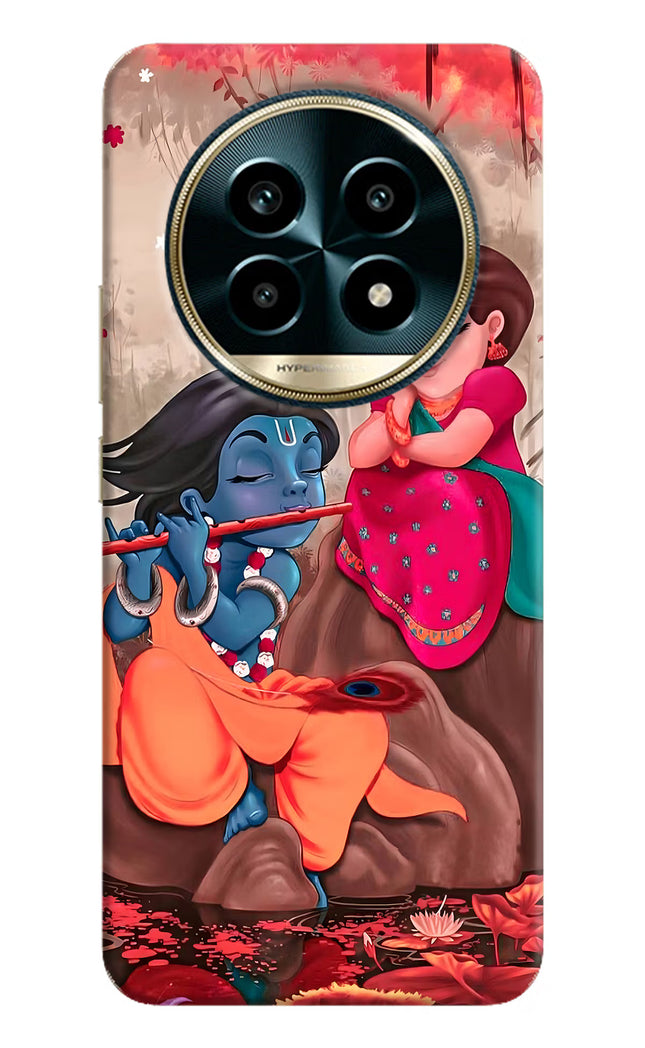 Radhe Krishna Realme 13 Pro 5G Hard Case Back Cover by Casekaro