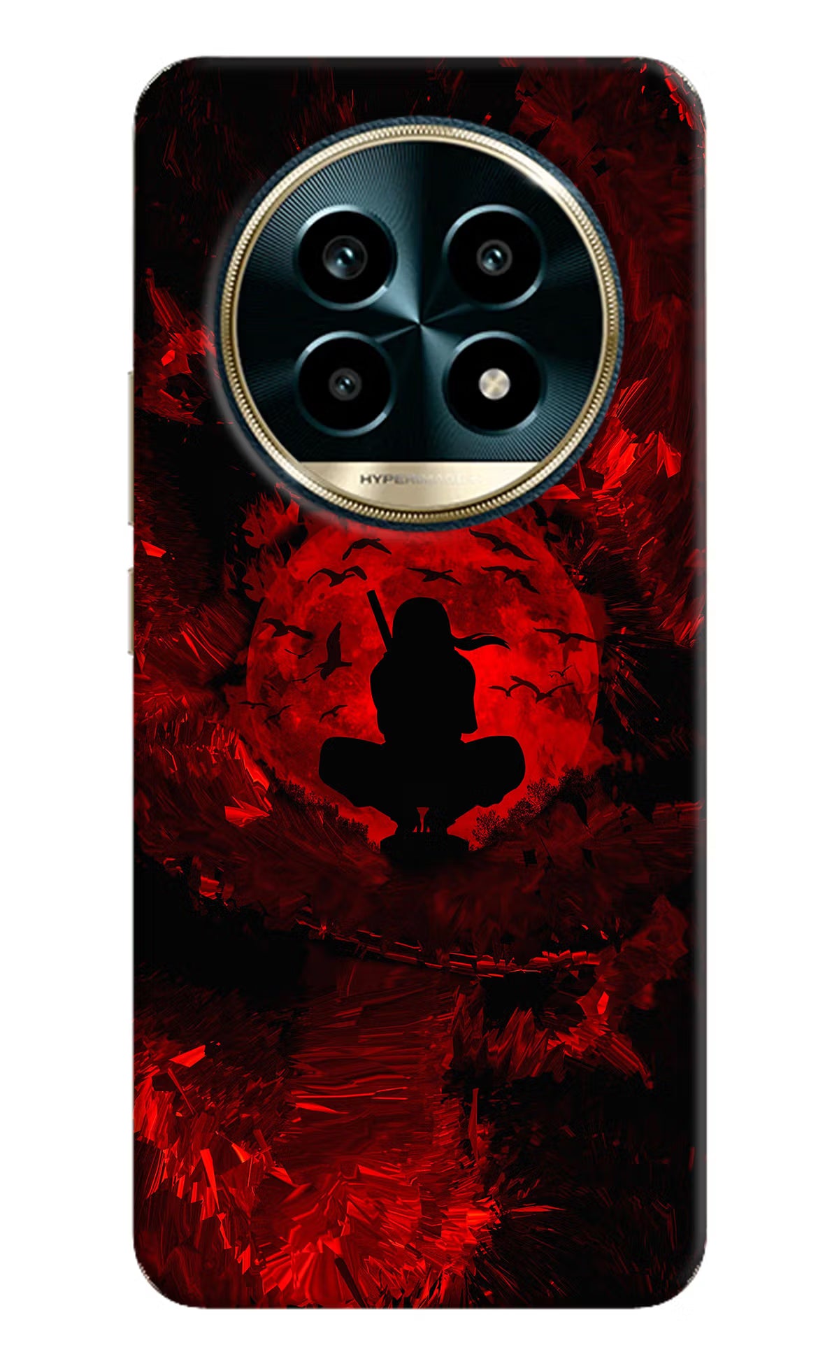 Itachi Uchiha Realme 13 Pro 5G Hard Case Back Cover by Casekaro