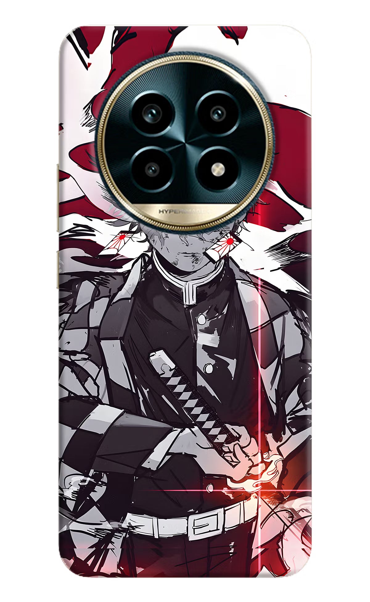 Demon Slayer Realme 13 Pro 5G Hard Case Back Cover by Casekaro