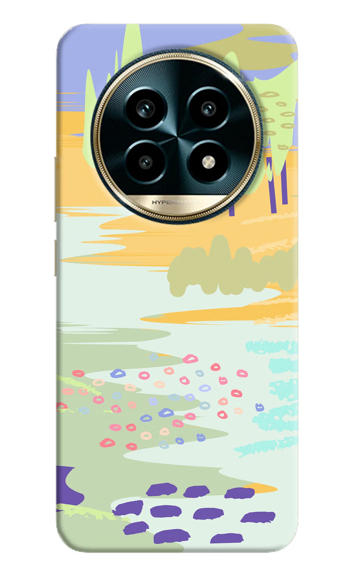 Scenery Realme 13 Pro 5G Hard Case Back Cover by Casekaro