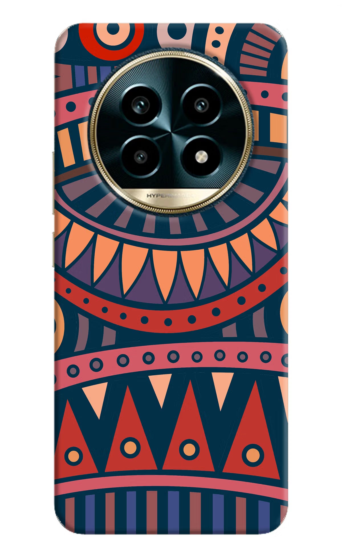 African Culture Design Realme 13 Pro 5G Hard Case Back Cover by Casekaro