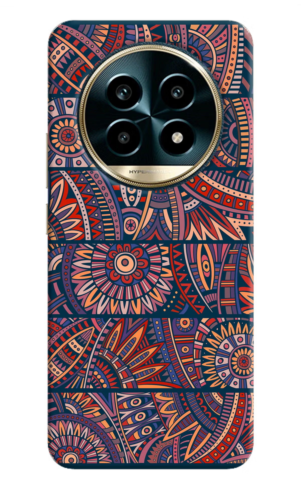 African Culture Design Realme 13 Pro 5G Hard Case Back Cover by Casekaro