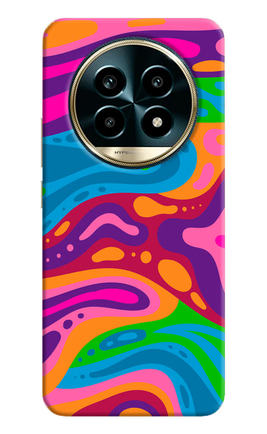 Trippy Pattern Realme 13 Pro 5G Hard Case Back Cover by Casekaro