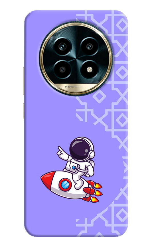 Cute Astronaut Realme 13 Pro 5G Hard Case Back Cover by Casekaro