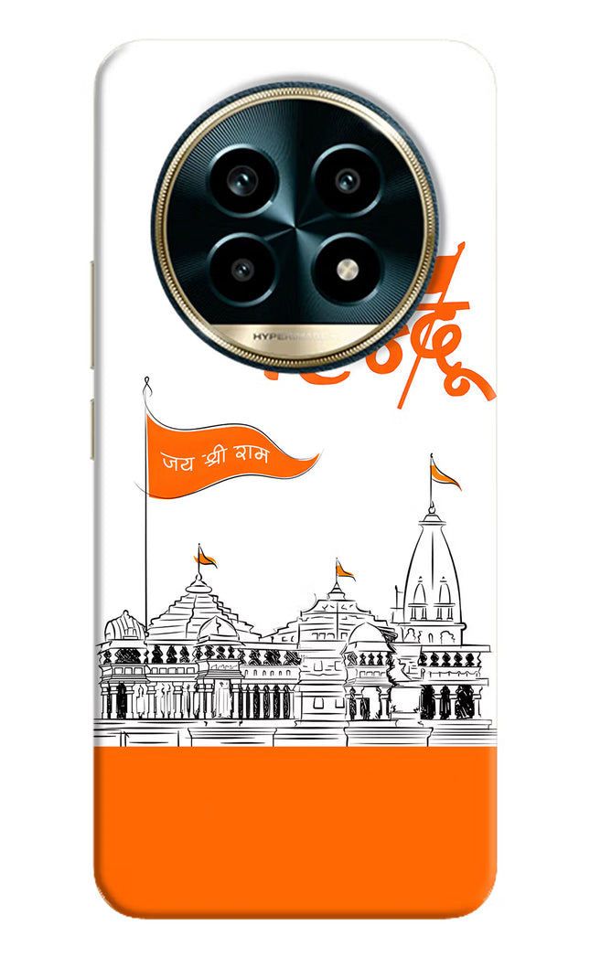 Jai Shree Ram Hindu Realme 13 Pro 5G Hard Case Back Cover by Casekaro