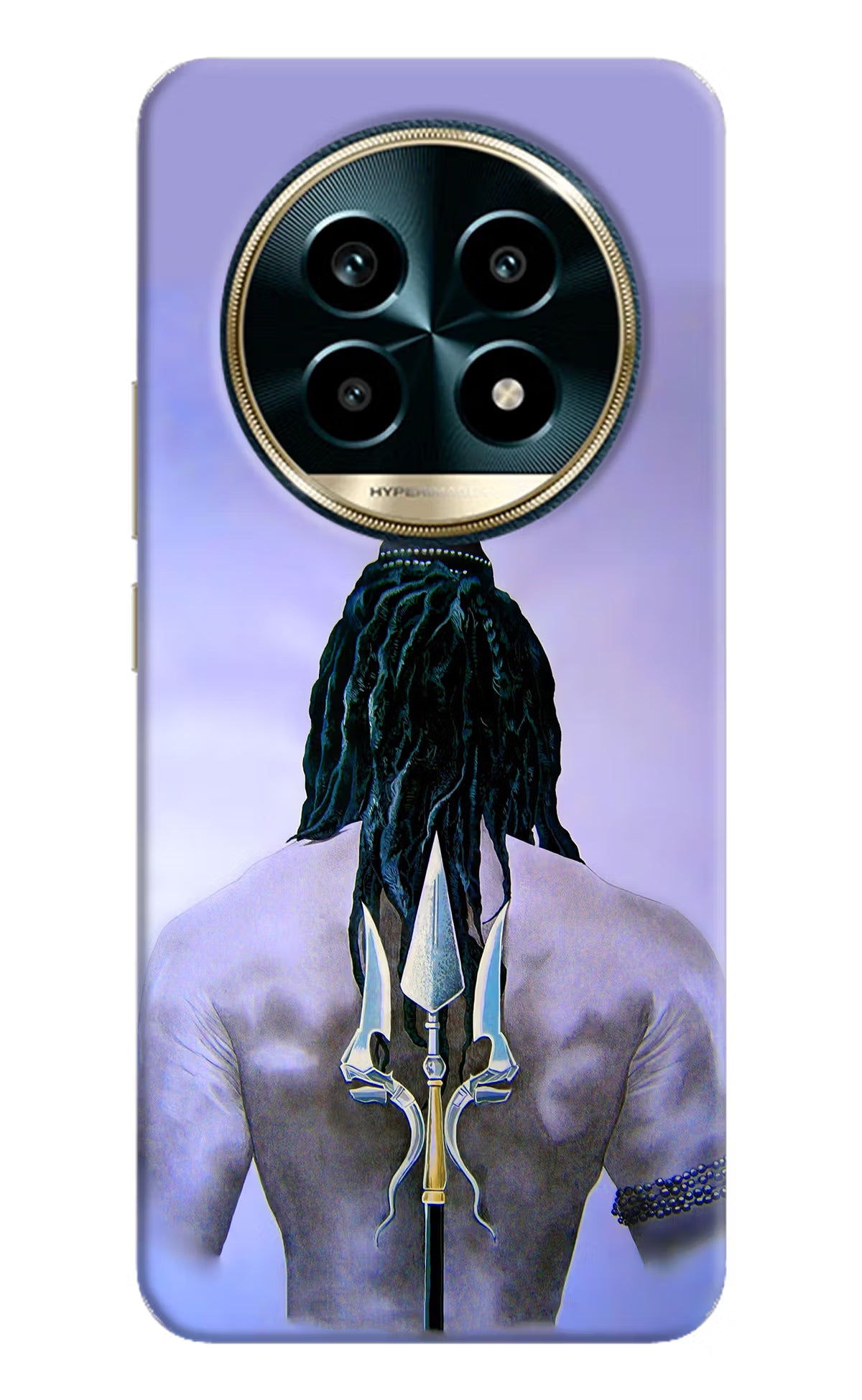 Shiva Realme 13 Pro 5G Hard Case Back Cover by Casekaro