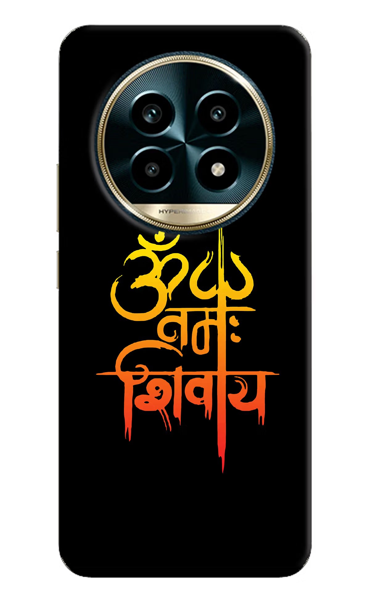 Om Namah Shivay Realme 13 Pro 5G Hard Case Back Cover by Casekaro