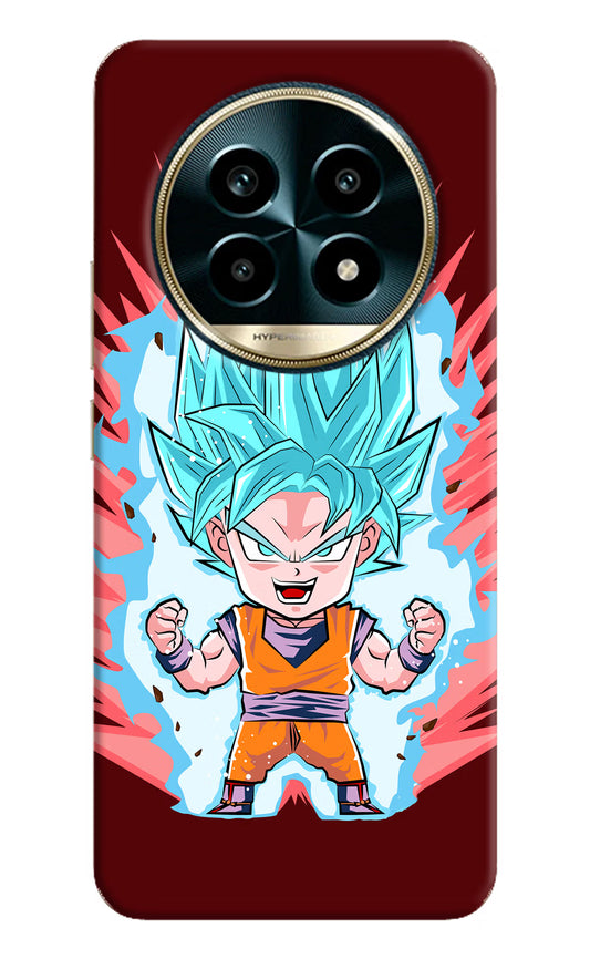 Goku Little Realme 13 Pro 5G Hard Case Back Cover by Casekaro