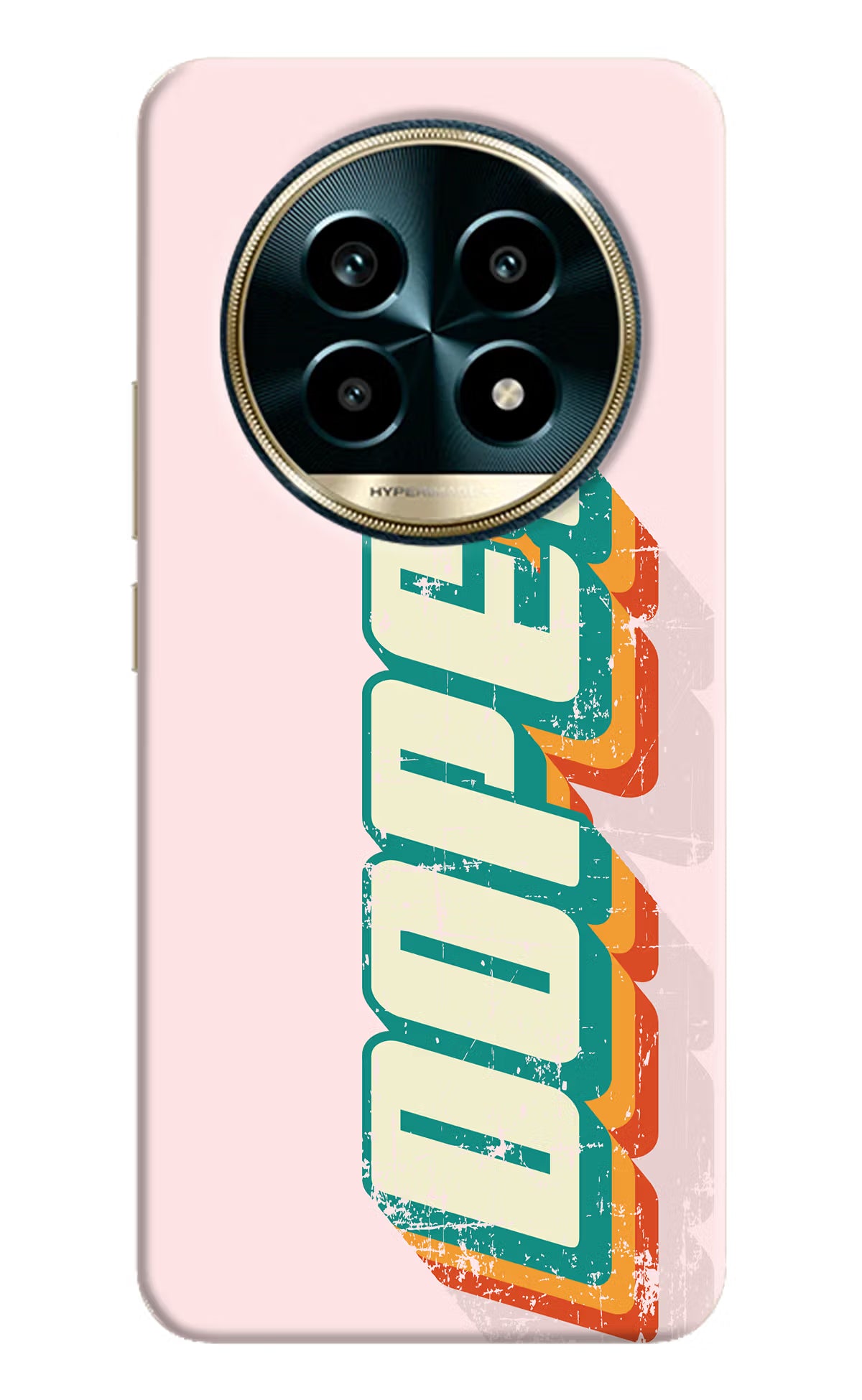 Dope Realme 13 Pro 5G Hard Case Back Cover by Casekaro