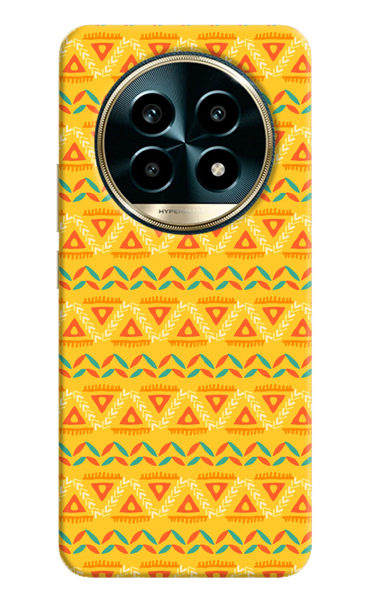 Tribal Pattern Realme 13 Pro 5G Hard Case Back Cover by Casekaro