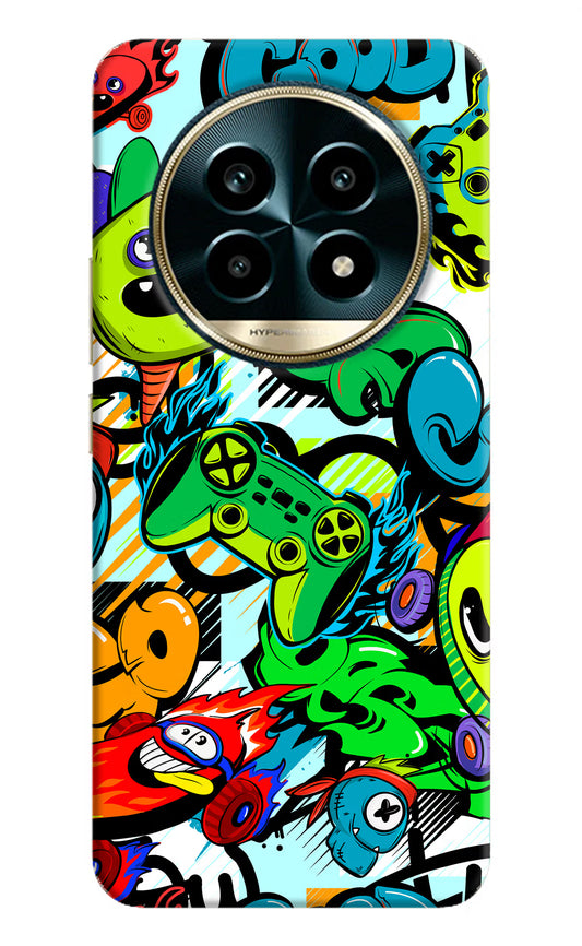 Game Doodle Realme 13 Pro 5G Hard Case Back Cover by Casekaro