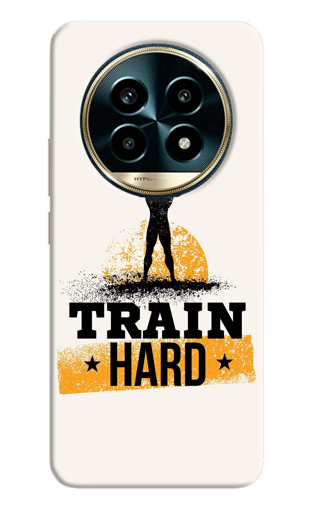 Train Hard Realme 13 Pro 5G Hard Case Back Cover by Casekaro