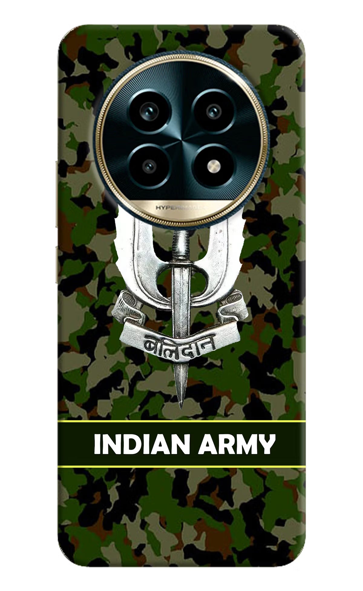 Balidan Indian Logo Realme 13 Pro 5G Hard Case Back Cover by Casekaro