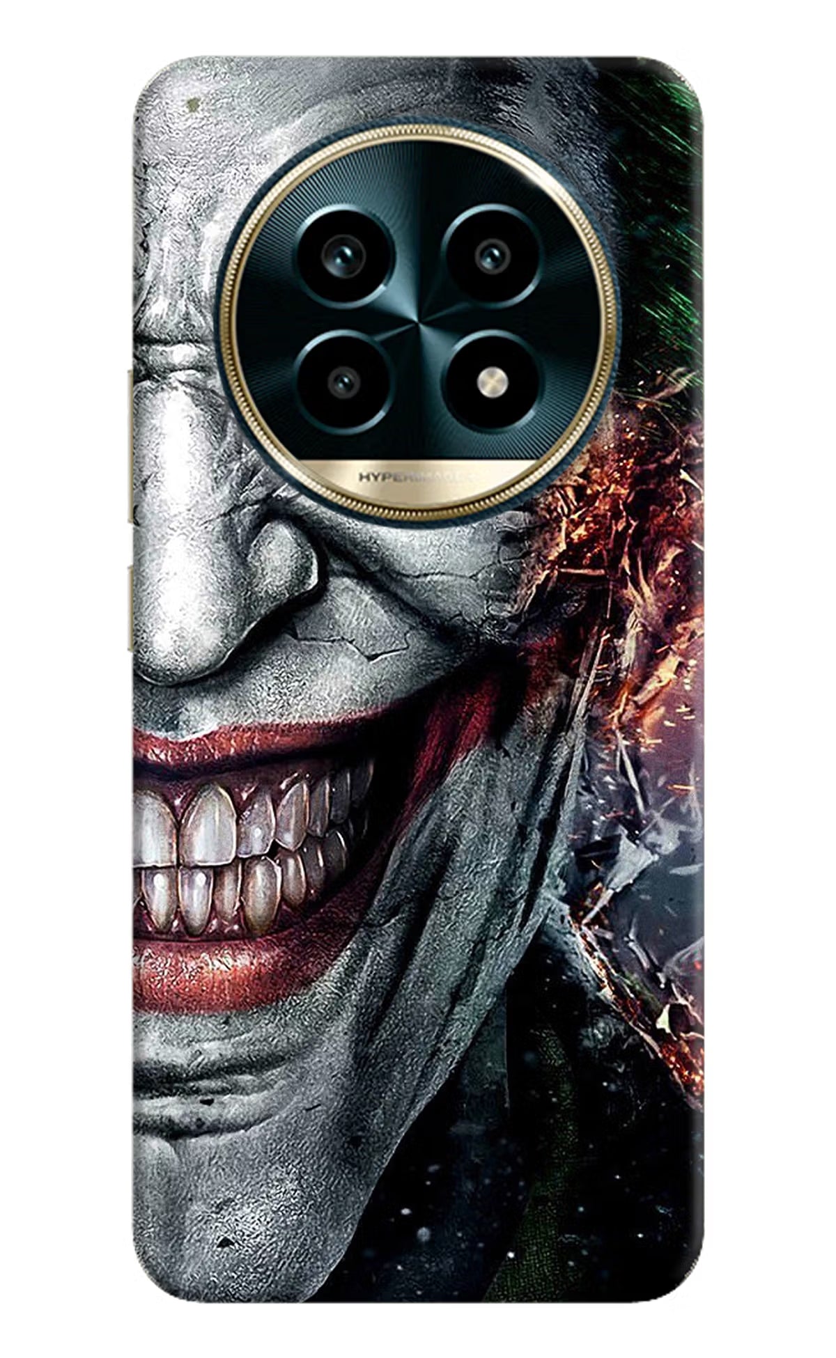 Joker Cam Realme 13 Pro 5G Hard Case Back Cover by Casekaro