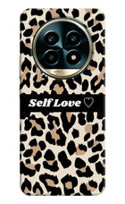 Leopard Print Self Love Realme 13 Pro 5G Hard Case Back Cover by Casekaro