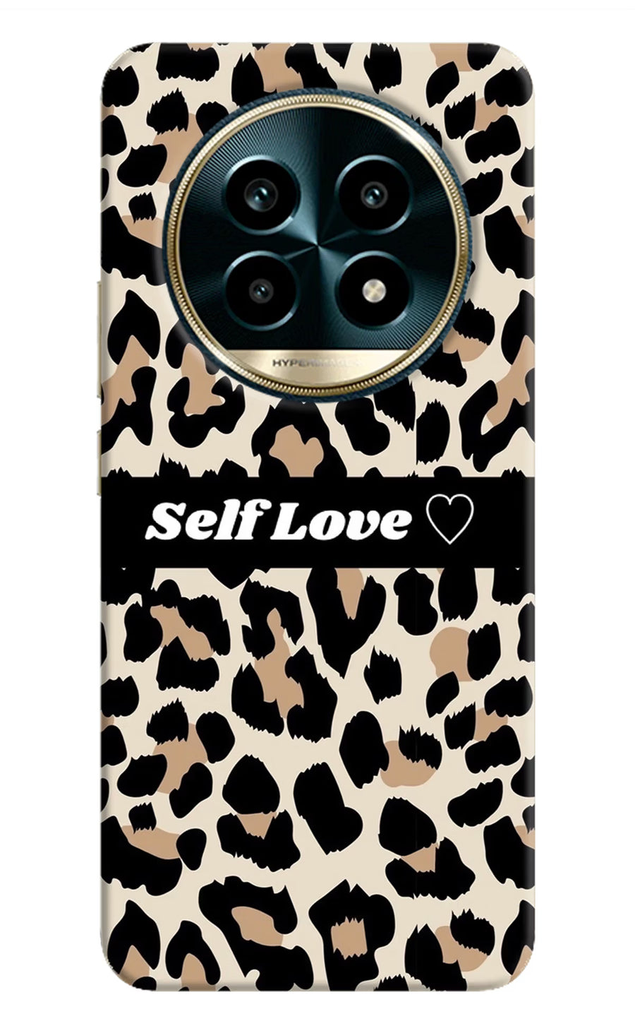 Leopard Print Self Love Realme 13 Pro 5G Back Cover, Hard case