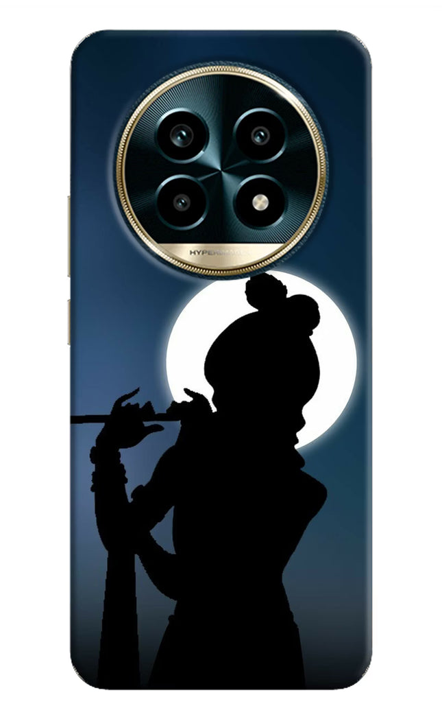 Shri Krishna Silhouette Realme 13 Pro 5G Hard Case Back Cover by Casekaro