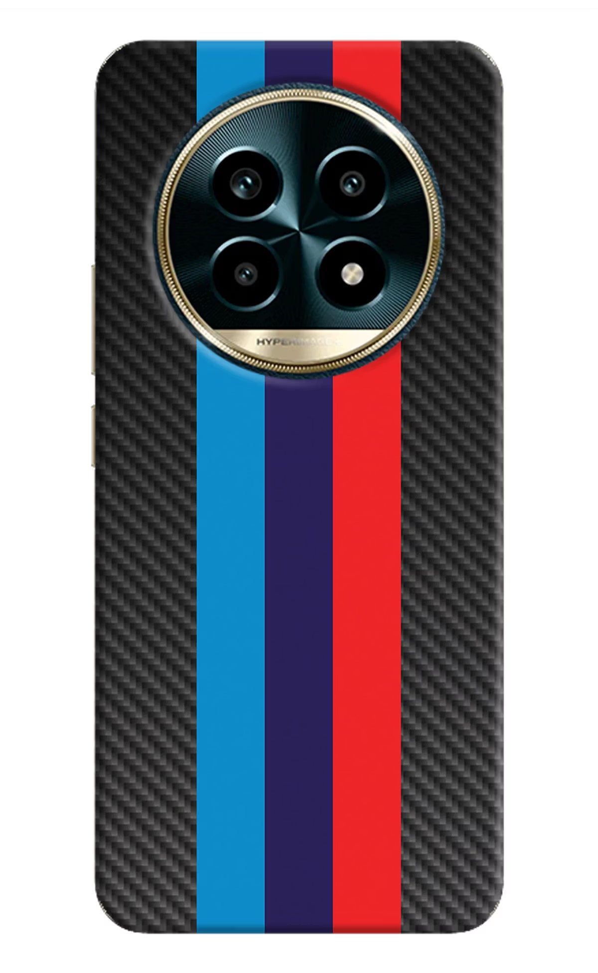 BMW Stripes Pattern Realme 13 Pro 5G Hard Case Back Cover by Casekaro