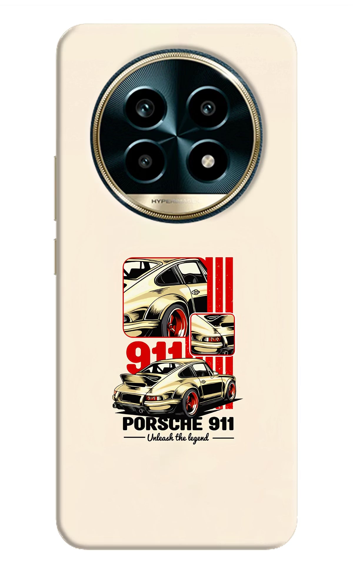 Classic Porsche 911 Realme 13 Pro 5G Hard Case Back Cover by Casekaro