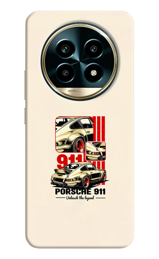Classic Porsche 911 Realme 13 Pro 5G Hard Case Back Cover by Casekaro