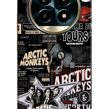 Arctic Monkeys Realme 13 Pro 5G Hard Case Back Cover by Casekaro