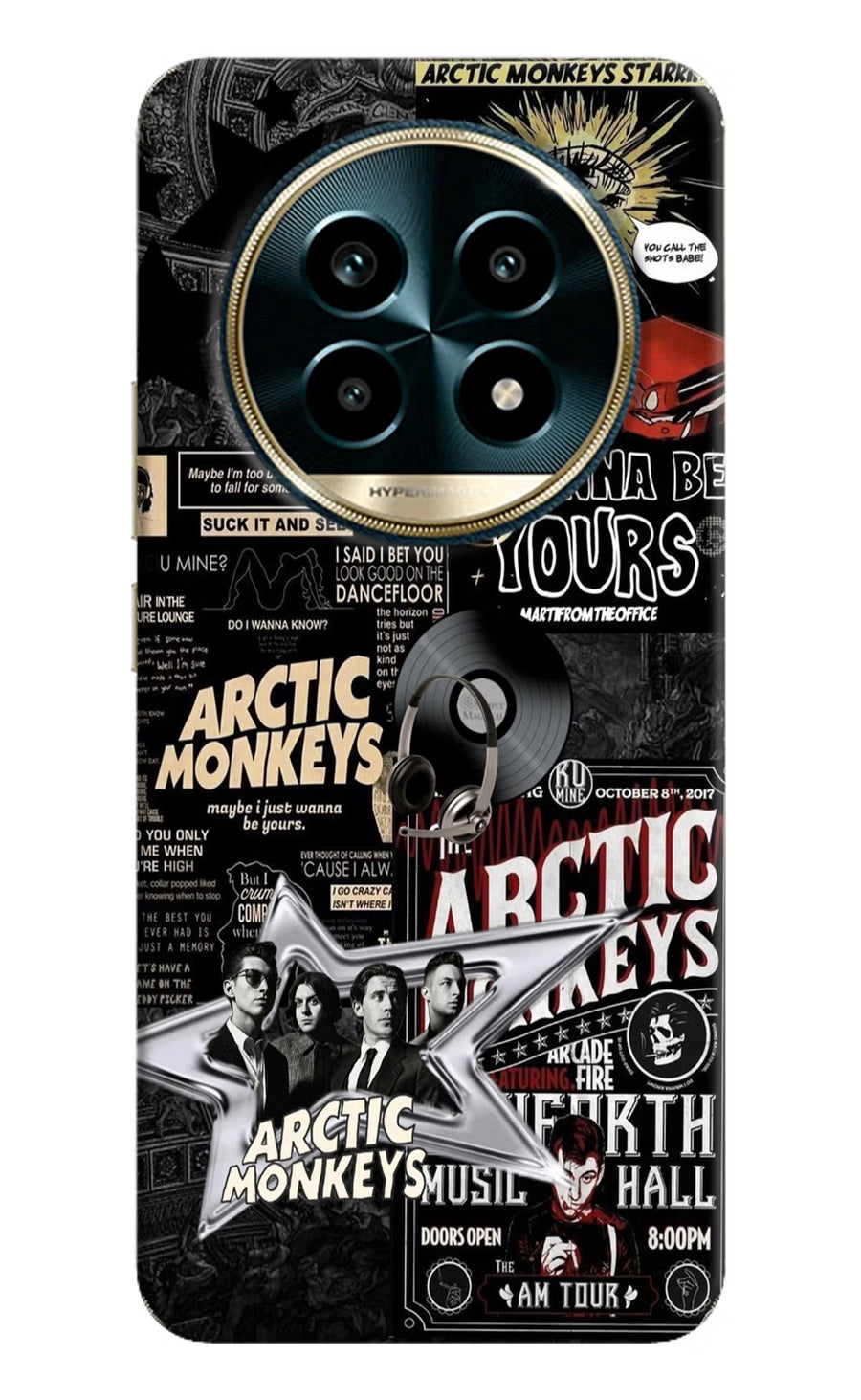 Arctic Monkeys Realme 13 Pro 5G Back Cover, Hard case