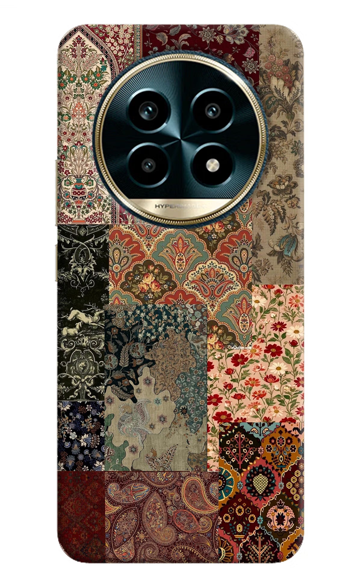 Desi Print Realme 13 Pro 5G Hard Case Back Cover by Casekaro