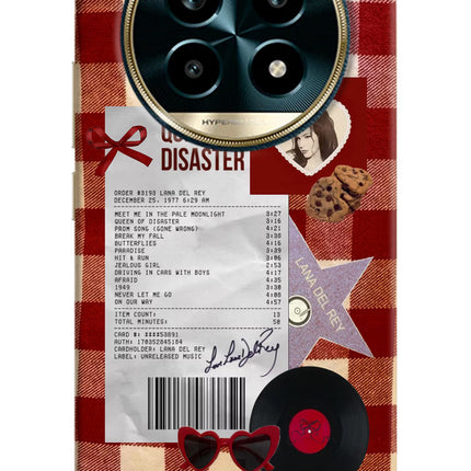 Queen of Disaster Realme 13 Pro 5G Hard Case Back Cover by Casekaro