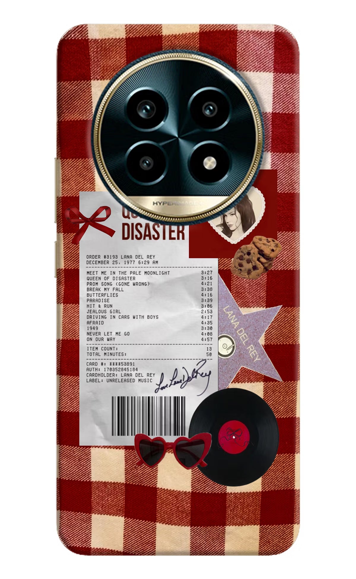 Queen of Disaster Realme 13 Pro 5G Hard Case Back Cover by Casekaro