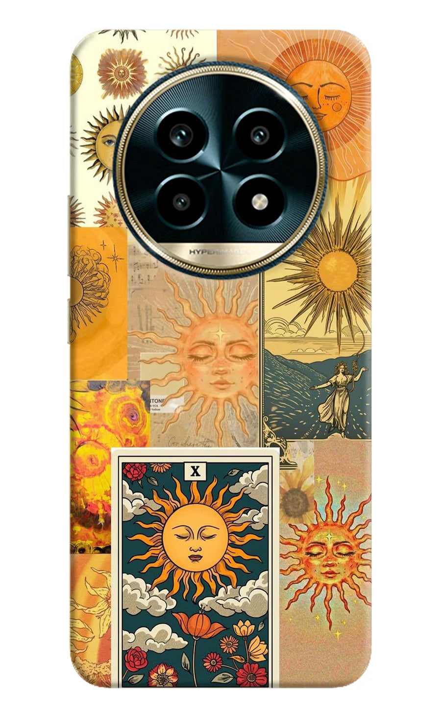 Sun Realme 13 Pro 5G Back Cover, Hard case