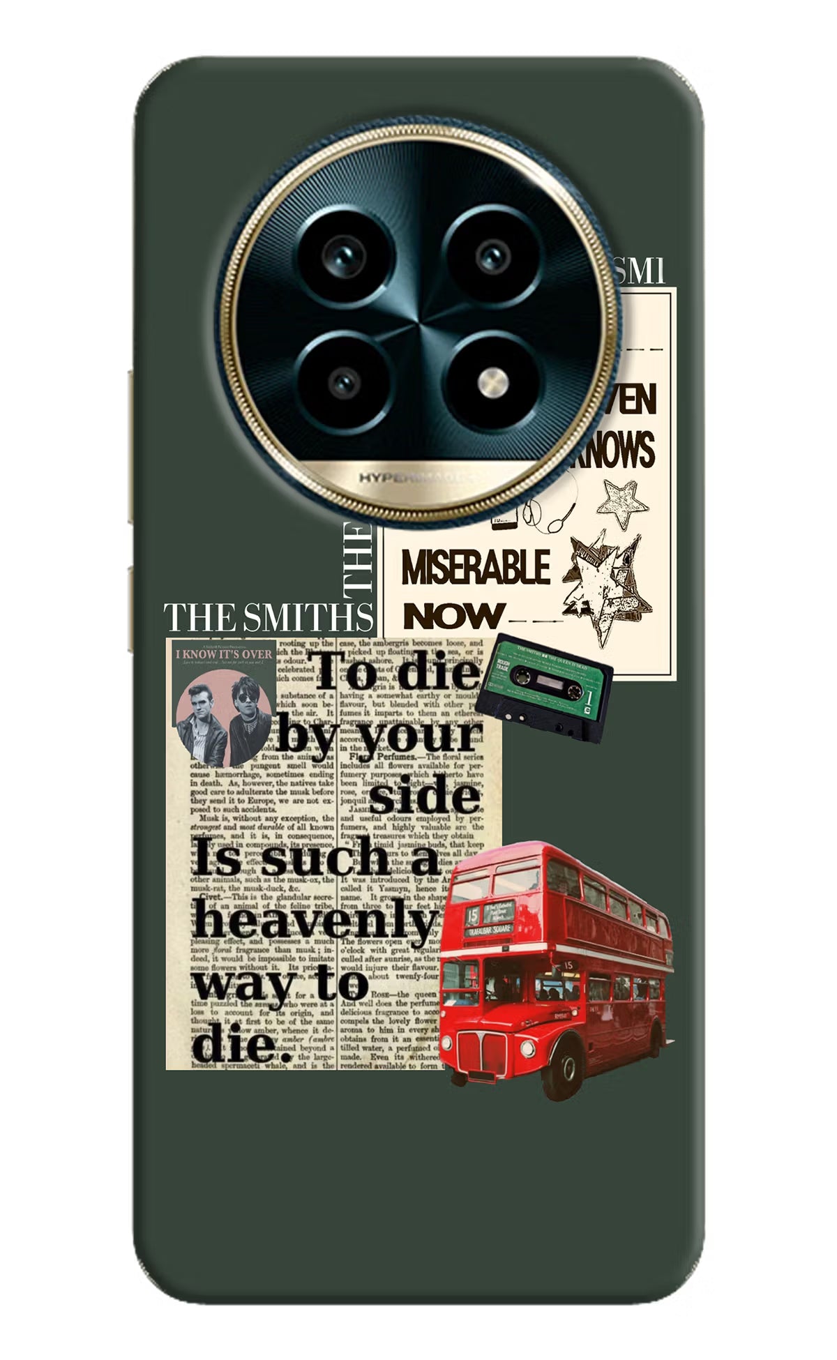 The Smiths Realme 13 Pro 5G Hard Case Back Cover by Casekaro