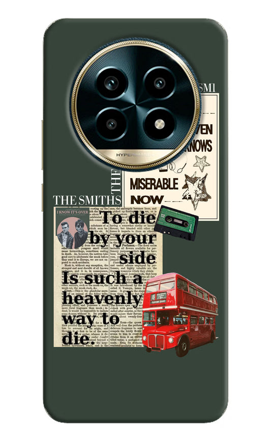 The Smiths Realme 13 Pro 5G Hard Case Back Cover by Casekaro