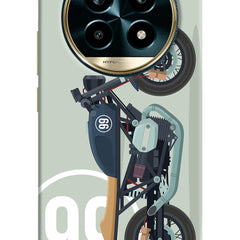 Classic Cafe Racer 99 Realme 13 Pro 5G Hard Case Back Cover by Casekaro