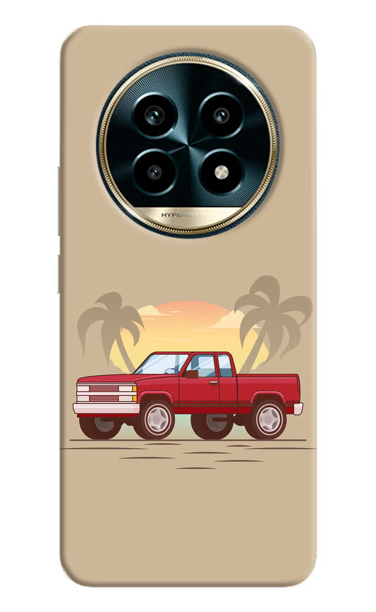 Desert Classic Drive Realme 13 Pro 5G Hard Case Back Cover by Casekaro