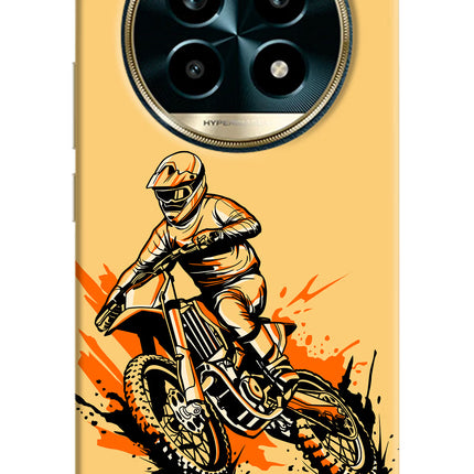 Off-Road Fury Realme 13 Pro 5G Hard Case Back Cover by Casekaro
