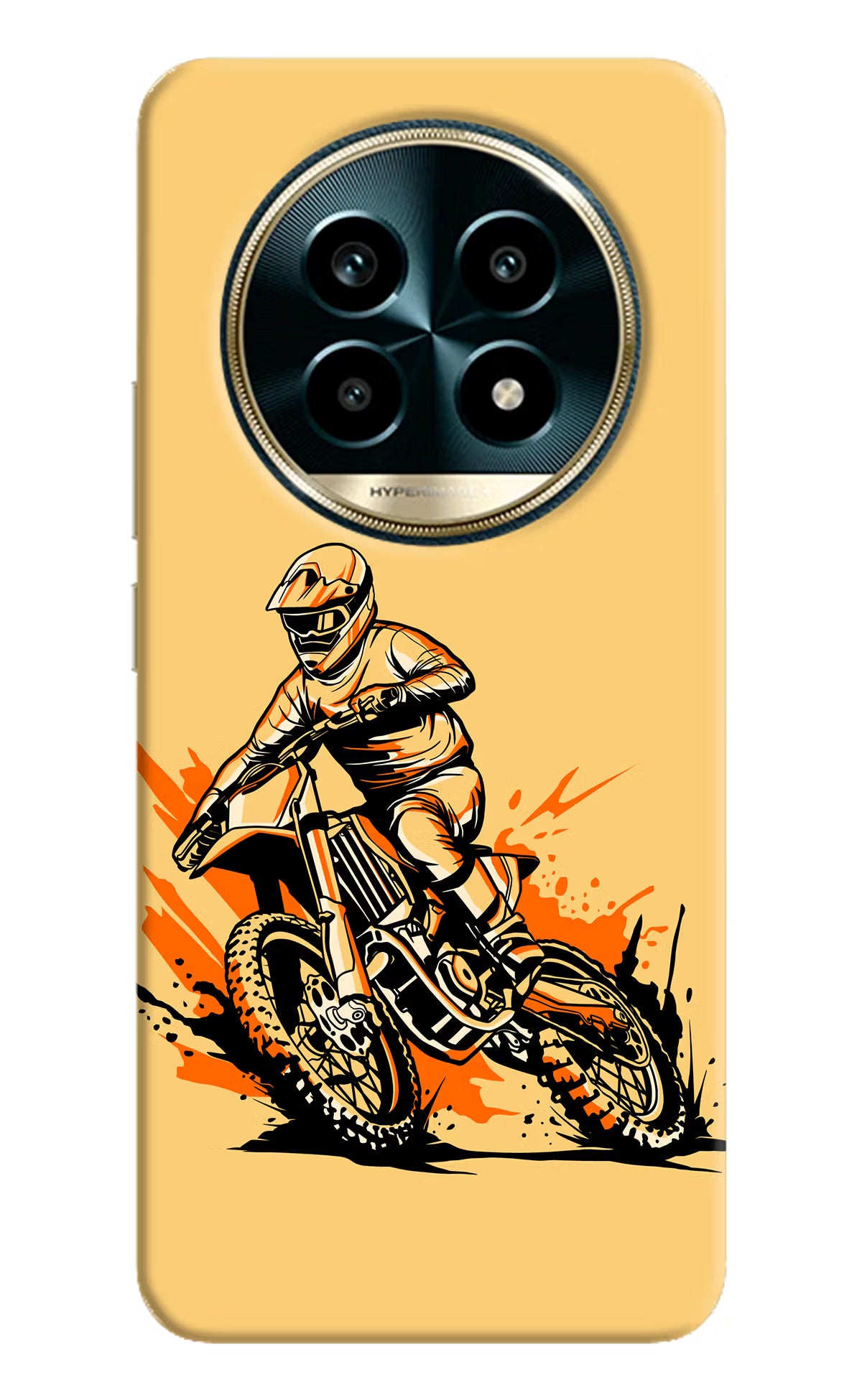 Off-Road Fury Realme 13 Pro 5G Hard Case Back Cover by Casekaro