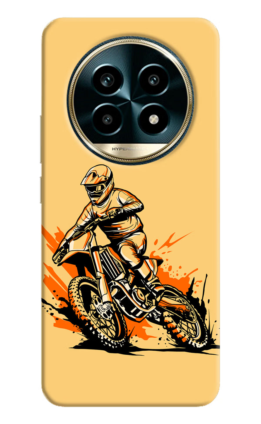 Off-Road Fury Realme 13 Pro 5G Back Cover, Hard case
