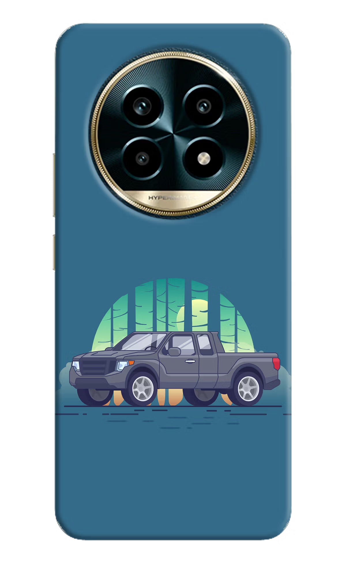 Retro Garage Vibe Realme 13 Pro 5G Hard Case Back Cover by Casekaro