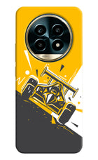 Track King Realme 13 Pro 5G Hard Case Back Cover by Casekaro