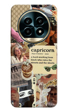Capricorn Zodiac Realme 13 Pro 5G Hard Case Back Cover by Casekaro